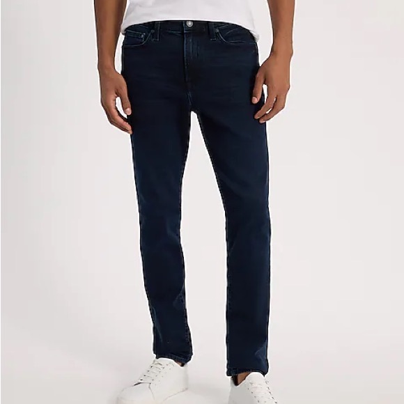 Men's Express Dark Blue Jeans - Picture 1 of 4
